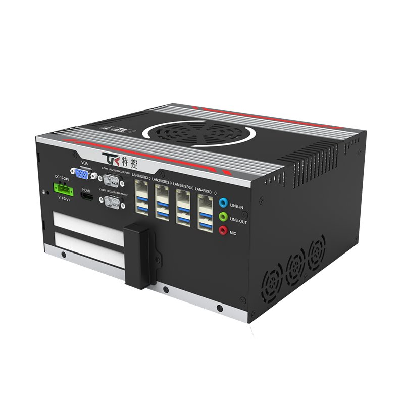 MEC-T2764-01-FS 高性能緊湊型可擴(kuò)展工控機(jī)